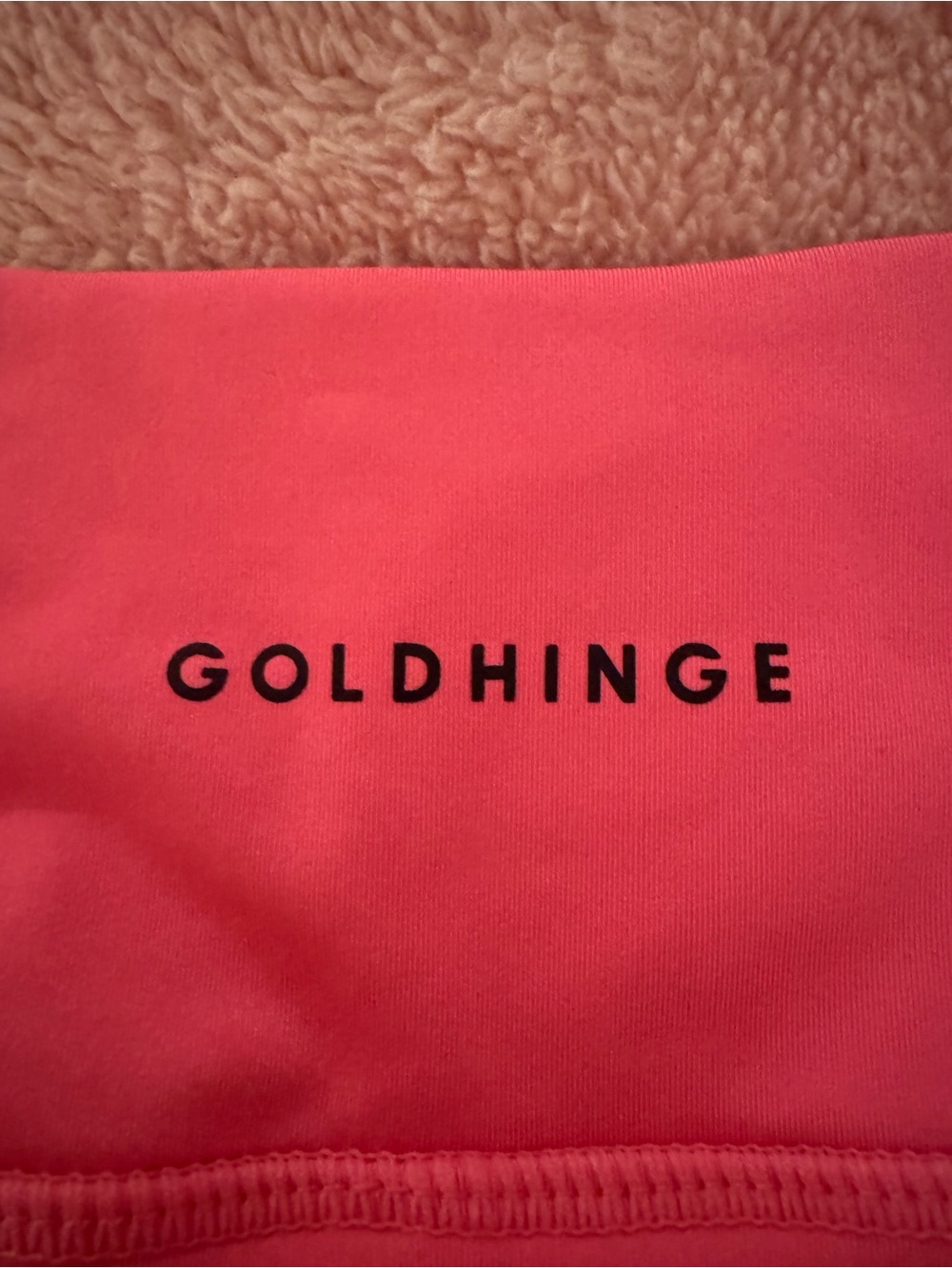 Women's GOLDHINGE Pleated Active Skirt - Hot Pink